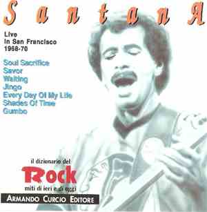 Santana - Live In San Francisco 1968-70