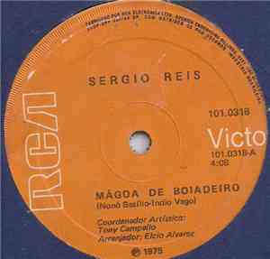 Sérgio Reis - Mágoa de Boiadeiro / Rio De Lágrimas