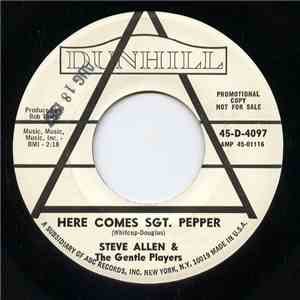 Steve Allen & The Gentle Players - Here Comes Sgt. Pepper