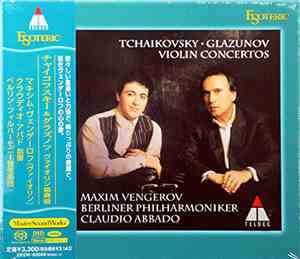 Tchaikovsky, Glazunov - Maxim Vengerov, Berliner Philharmoniker, Claudio Ab ...
