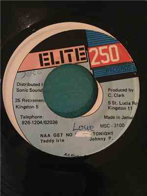 Teddy Irie, Johnny P - Naa Get No Love Tonight