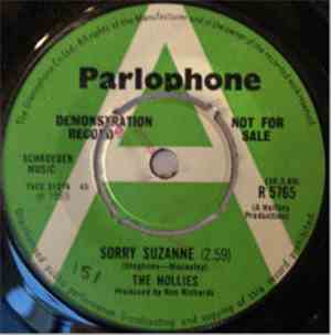 The Hollies - Sorry Suzanne