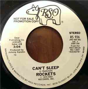 The Rockets  - Can't Sleep