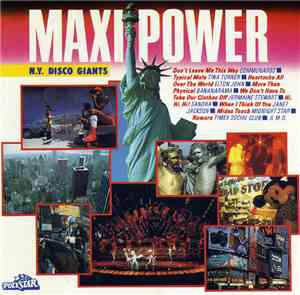 Various - Maxi Power - N.Y. Disco Giants