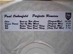 Various - Paul Oakenfold Perfecto Remixes