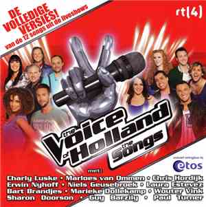 Various - The Voice Of Holland - The Songs