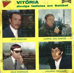Various - Vitória Divulga Fadistas Em Setúbal