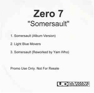Zero 7 - Somersault
