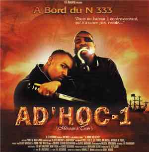 Ad'Hoc-1 (Menage à Trois) - A Bord Du N 333