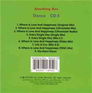 Anything Box - Dance CD-5