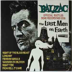 Balzac - The Last Men On Earth Official Bootleg Demo Recordings 2016