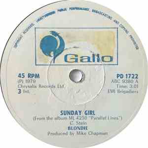 Blondie - Sunday Girl