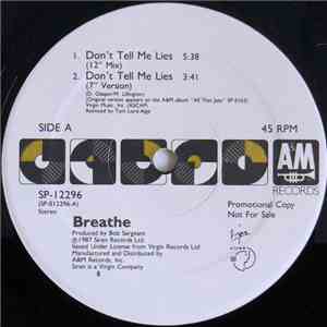Breathe - Don't Tell Me Lies