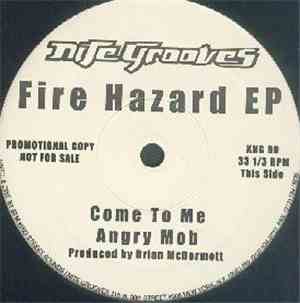 Brian McDermott - Fire Hazard EP