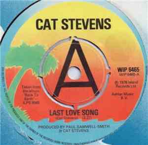 Cat Stevens - Last Love Song