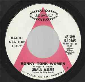 Charlie Walker - Honky Tonk Women