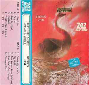 Depeche Mode - Speak & Spell
