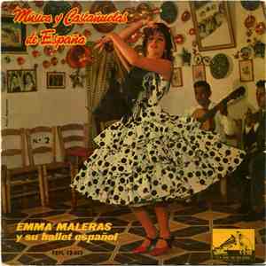 Emma Maleras Y Su Ballet Español - Música Y Castañuelas De España