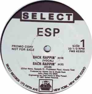 ESP - Back Rappin'