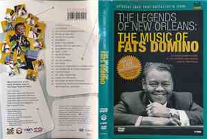 Fats Domino - The Legends Of New Orleans: The Music Of Fats Domino