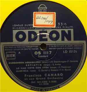 Francisco Canaro Et Son Grand Orchestre - Francisco Canaro Et Son Orchestre