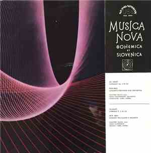 František Rauch, Karel Ančerl, The Czech Philharmonic Orchestra - Musica No ...