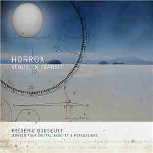 Frédéric Bousquet - Horrox, Vénus En Transit