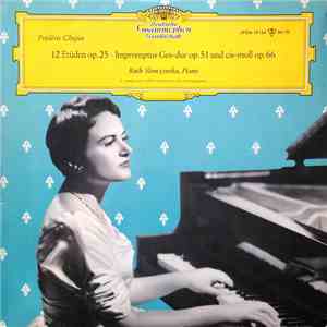 Frédéric Chopin, Ruth Slenczynska - 12 Etüden op. 25, Impromptus Ges-dur op ...