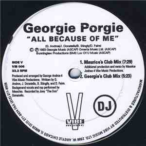 Georgie Porgie - All Because Of Me