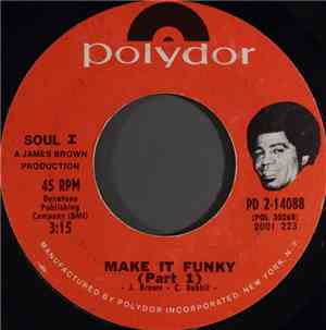 James Brown - Make It Funky