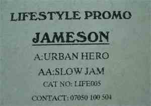 Jameson - Urban Hero / Slow Jam