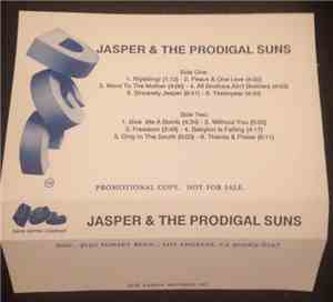 Jasper And The Prodigal Suns - Everything Is Everything
