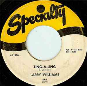 Larry Williams - Ting-A-Ling
