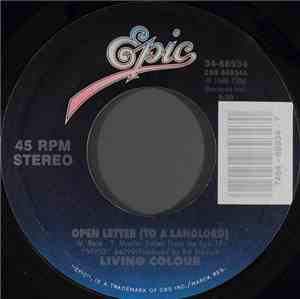 Living Colour - Open Letter (To A Landlord)