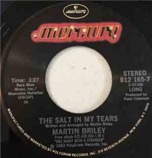 Martin Briley - The Salt In My Tears