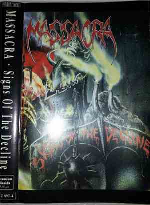 Massacra - Signs Of The Decline