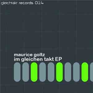 Maurice Goltz - Im Gleichen Takt EP