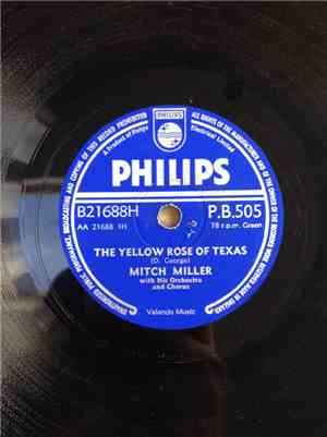 Mitch Miller With His Orchestra And Chorus - The Yellow Rose Of Texas