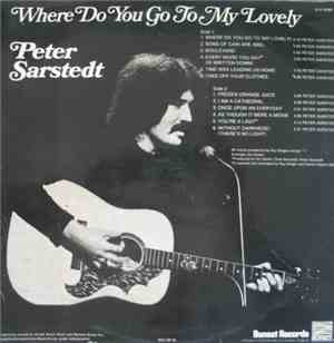 Peter Sarstedt - The Best Of Peter Sarstedt