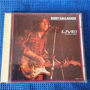 Rory Gallagher - Live In Europe