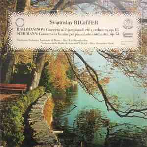 Sviatoslav Richter - Rachmaninov / Shumann - Concerto N.2 In Do Min. Per Pi ...