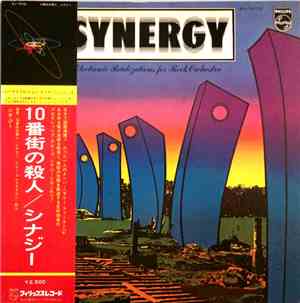 Synergy - Electronic Realizations For Rock Orchestra
