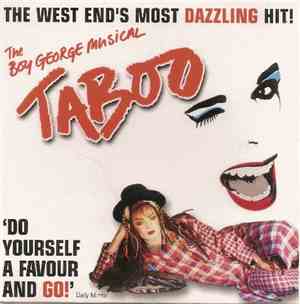 Taboo Original London Cast - The Boy George Musical Taboo