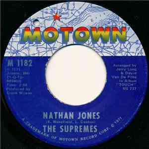 The Supremes - Nathan Jones / Happy (Is A Bumpy Road)