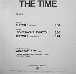 The Time - The Walk