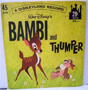 Unknown Artist - Bambi And Thumper