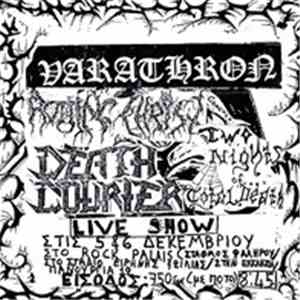 Varathron - Live At The Swamp 1990
