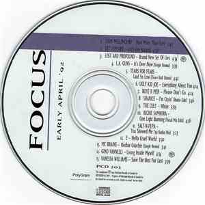 Various - Focus / Early April '92 PolyGram Compilation