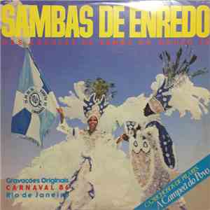 Various - Sambas De Enredo Das Escolas De Enredo Do Grupo 1A - Carnaval 86