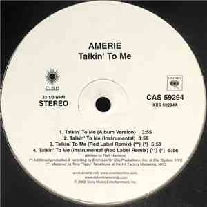 Amerie - Talkin' To Me
